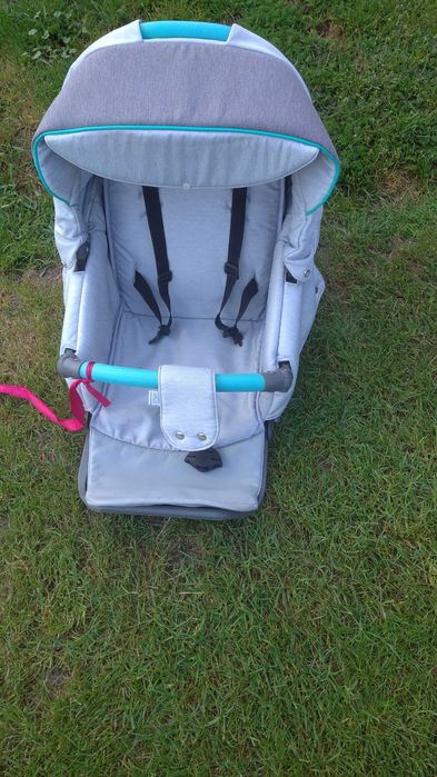 Wózek Adamex 3w1 aspena kolor mietowy