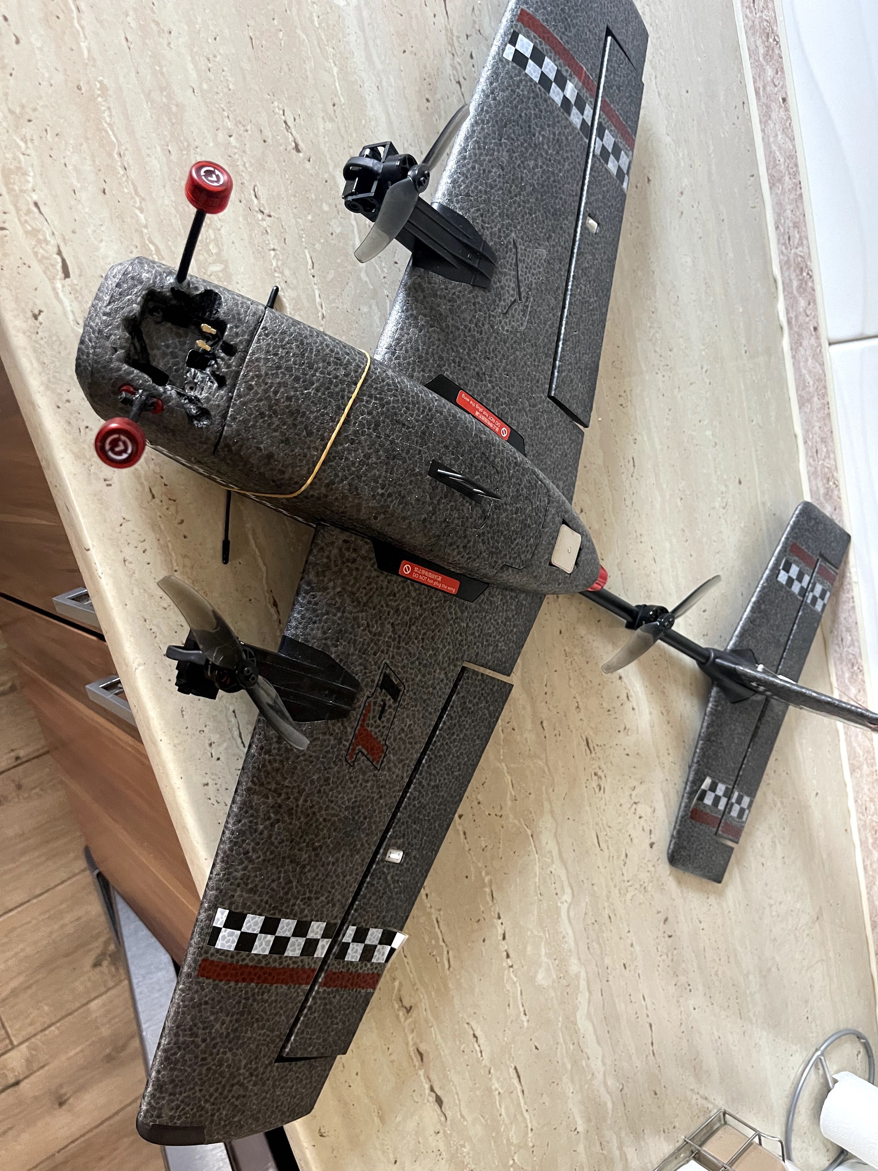 Samolot VTOL Heewing T1 TBS bez wizji