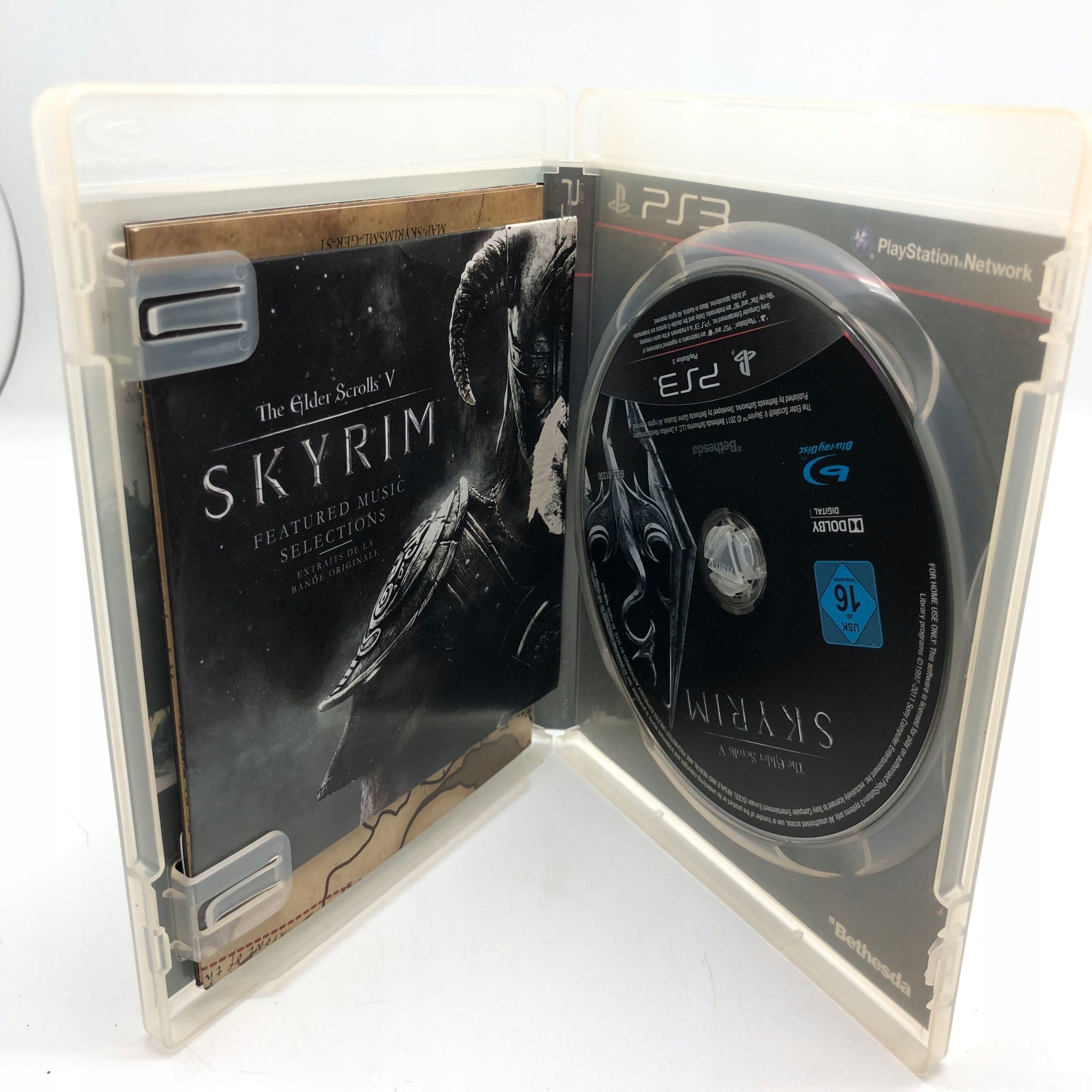 gra the elder scrolls v: skyrim dawnguard sony playstation 3 (ps3)