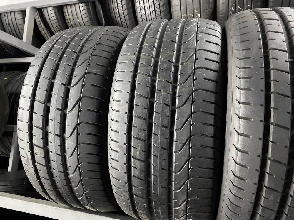 2шт бу літо 255/40/R18 ЯК НОВІ Pirelli PZero