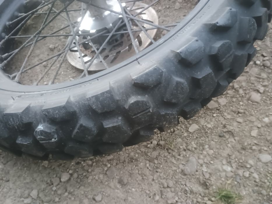 Koło koła felga felgi enduro cross komplet Yamaha XT 125