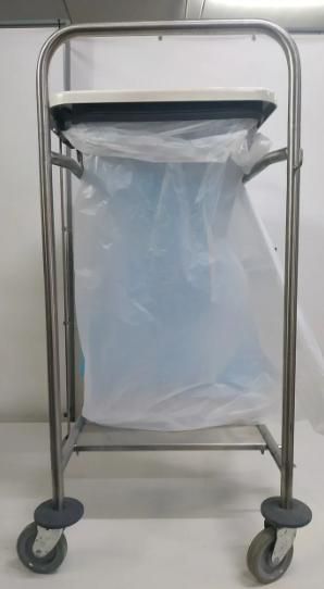 Смітник, візок медичний для білизни