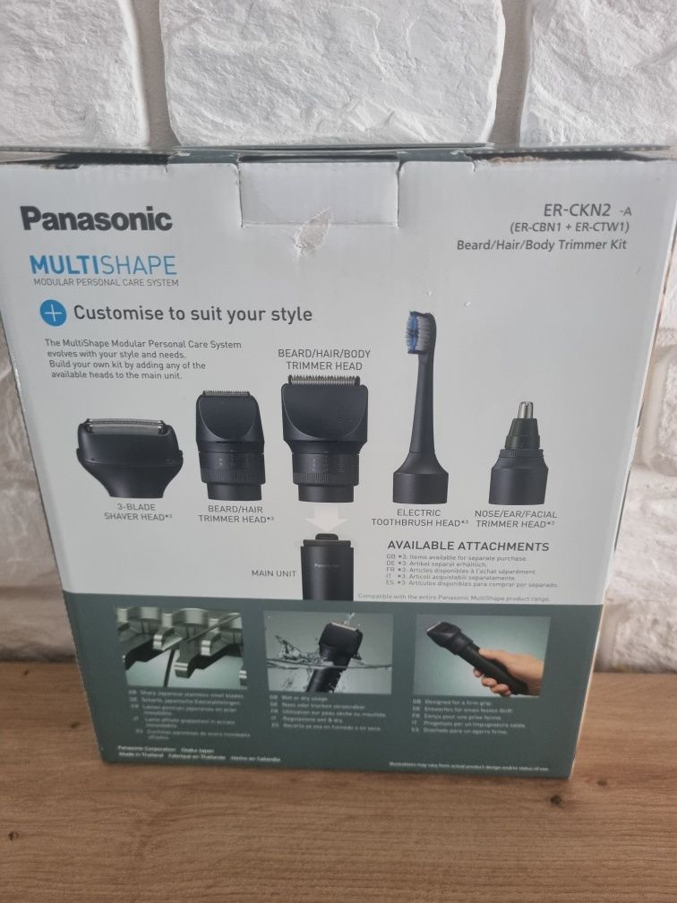 Panasonic Multishape