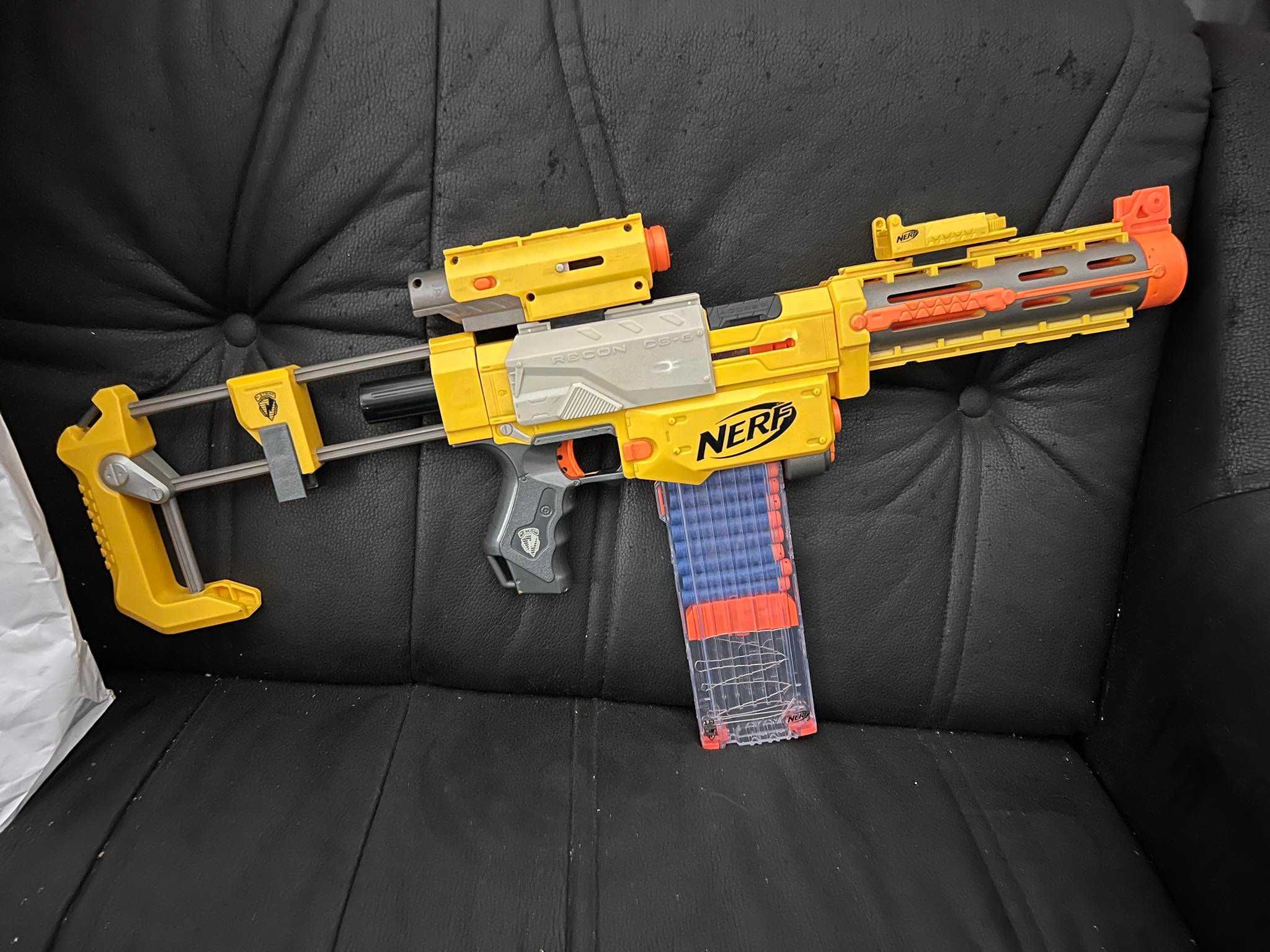 Pistolet karabin Nerf N-Strike Recon CS-6
