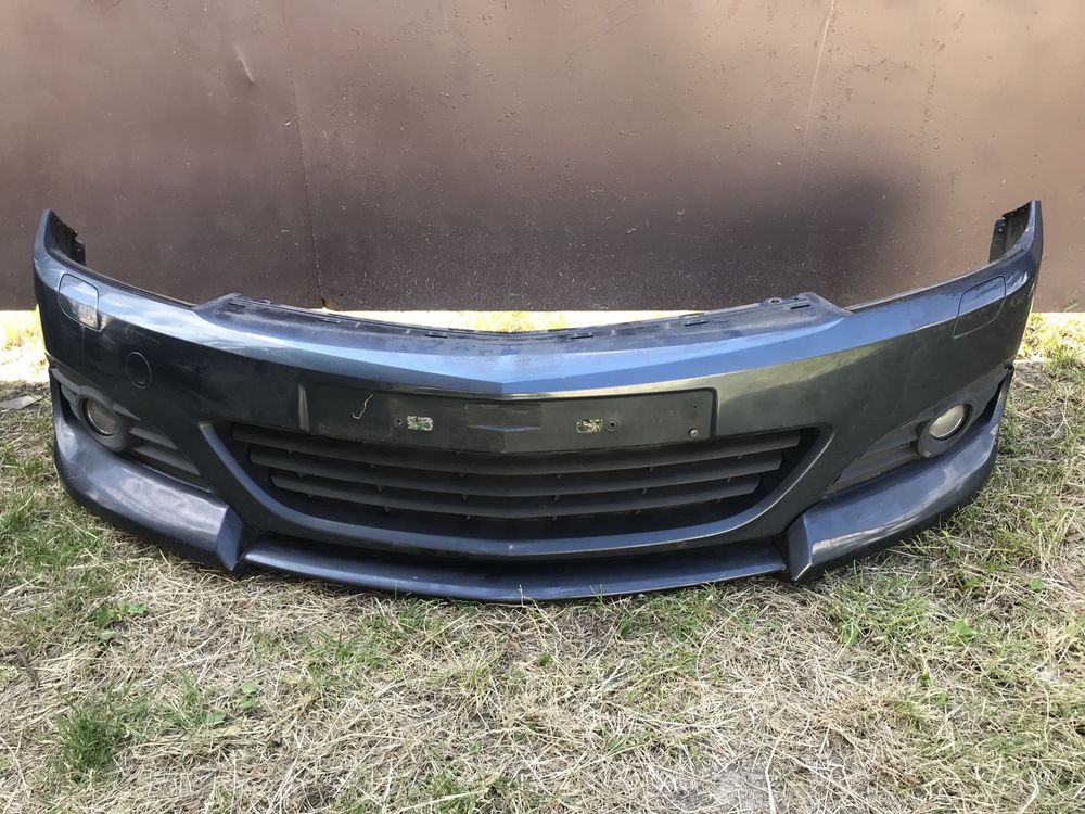 Бампер Opel Astra h