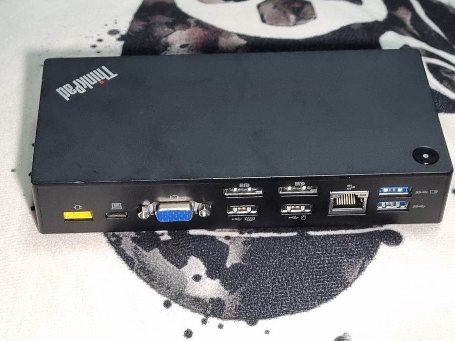 Док станція lenovo ThingPad DK1633, DK1522