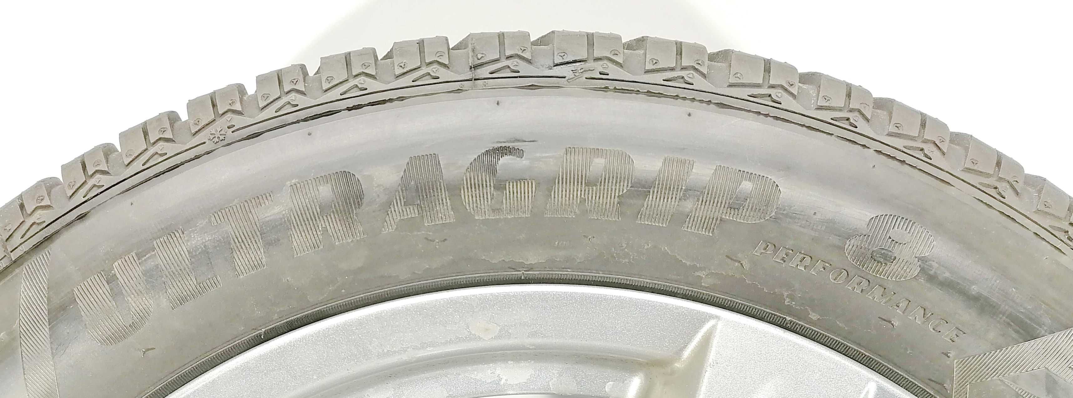 4x 225/55 R17 Goodyear UG8 opony zimowe 6 mm /2/ wysyłka montaż