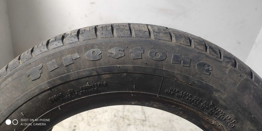 Opona 185/65R15 FIRESTONE 88T 1szt zapas ładna zdrowa cała FIREHAWK702