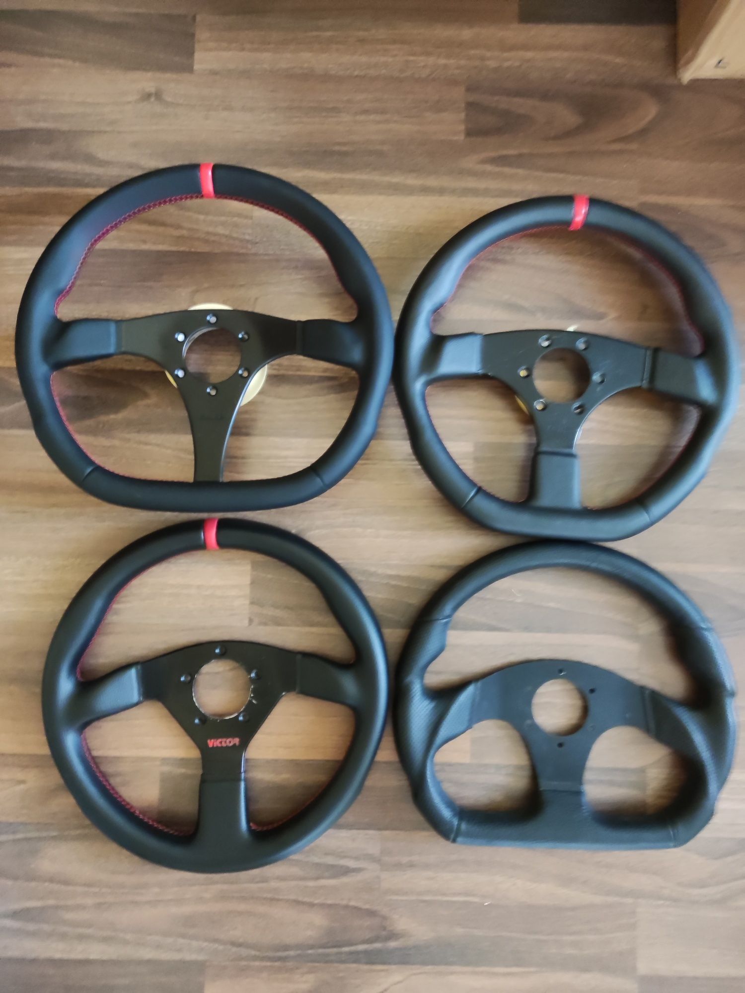 Рули Raid, Momo, Sparco, Victor, OMP, Nardi, JDM, переходники