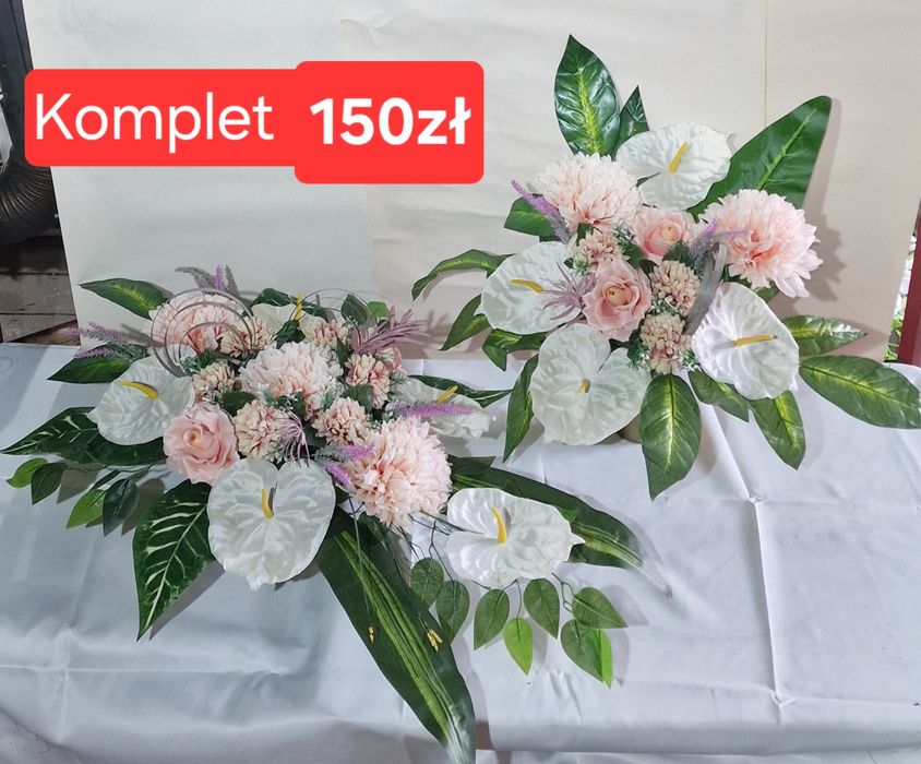 Stroiki oraz komplety na groby