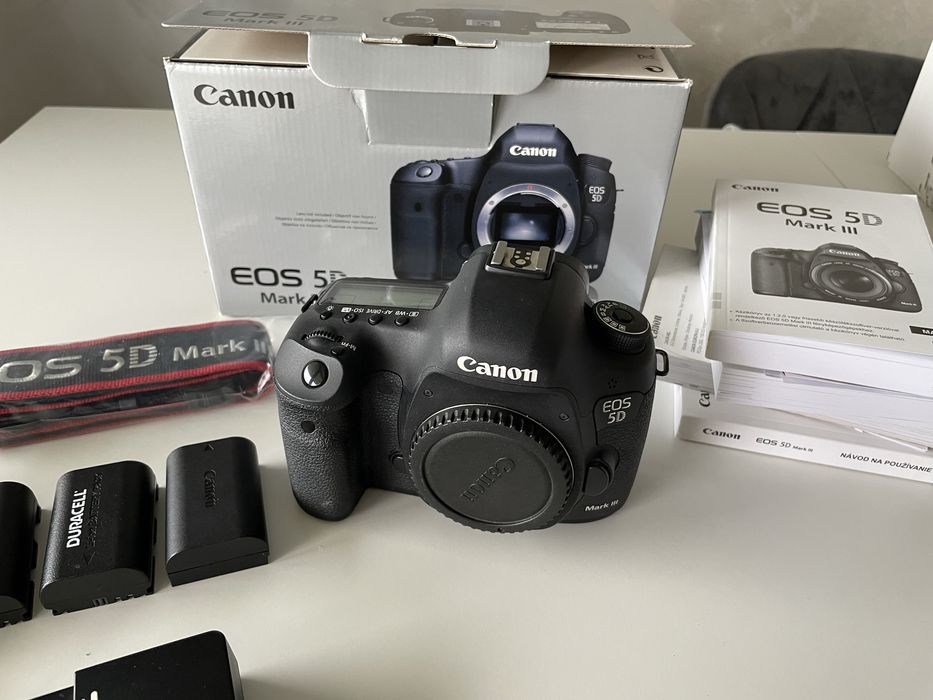 Canon EOS 5D Mark III (body) jak nowy