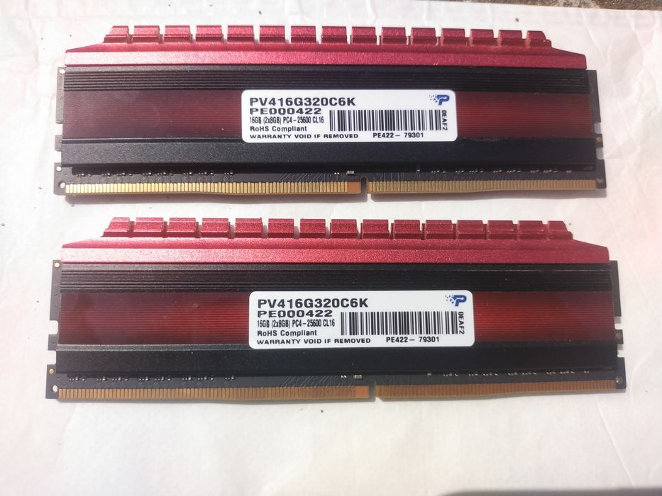 Оперативная память Patriot Memory Viper 4 DDR4 2x8Gb