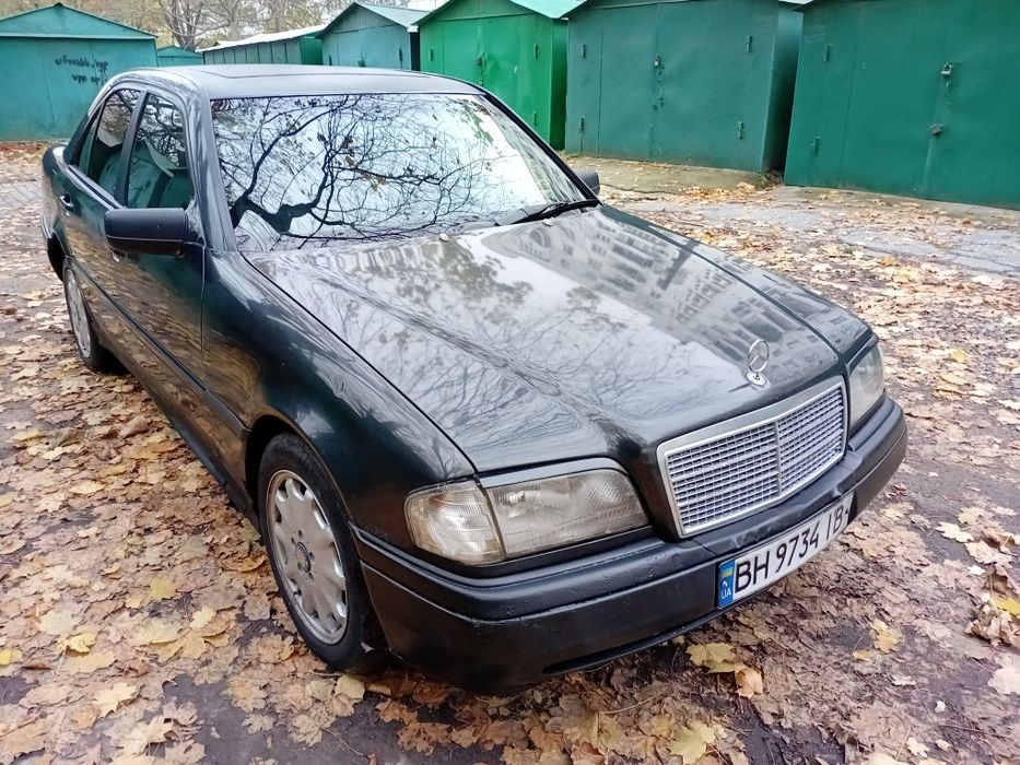 Продам! Mercedes w202 c180