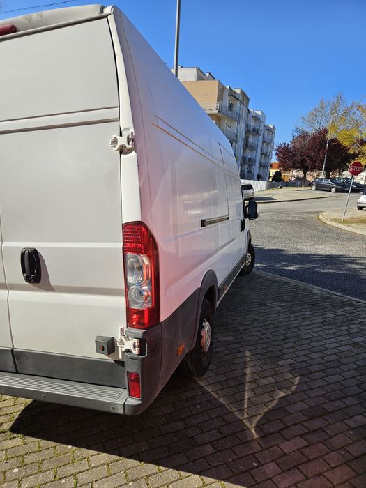 Fiat Ducato longa teto alto