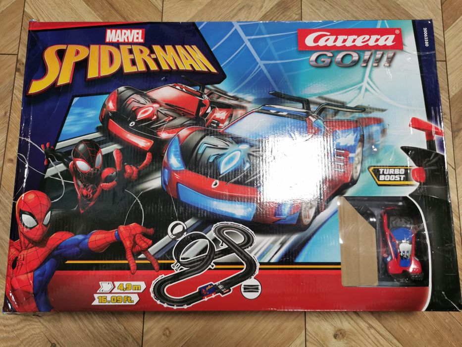 Tor samochodowy Carrera Go - Spider Man Racing 4.9m Marvel