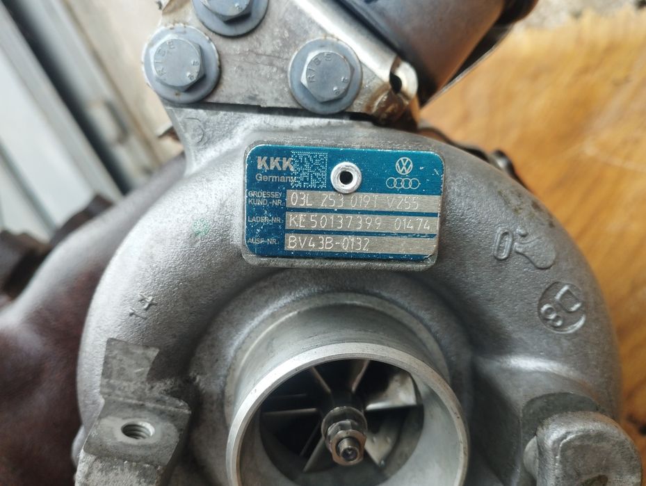 Турбина Volkswagen CBAB CBBB