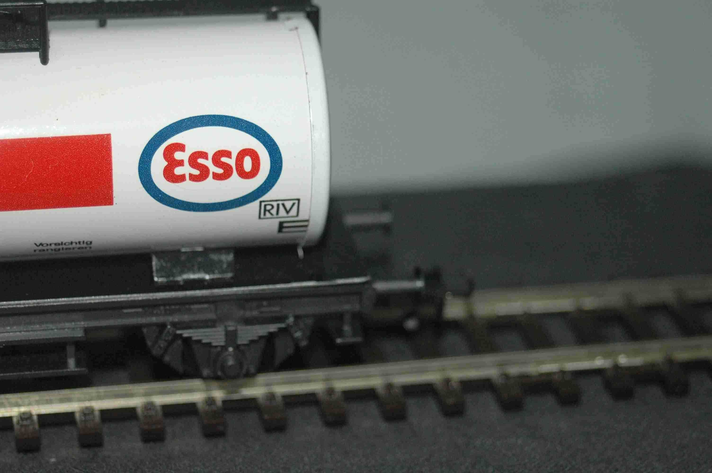 Vagão cisterna (ESSO) Fleischman HO