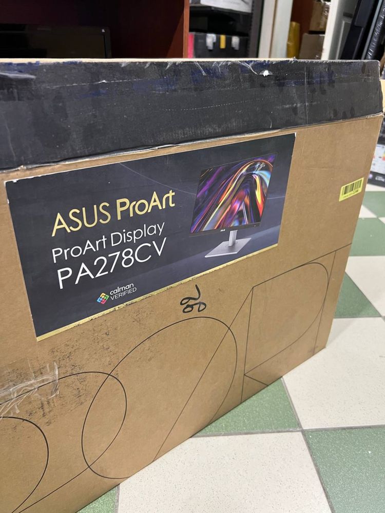 Монітор 27»дюймів Asus ProArt PA278CV /2K IPS, USB-C, Новий