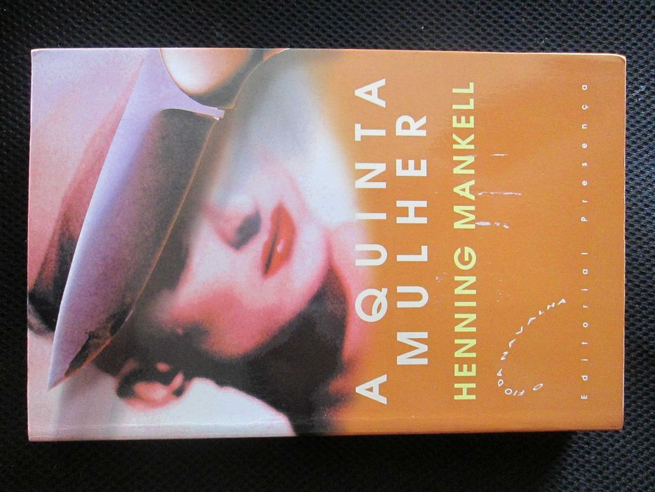A Quinta Mulher, de Henning Mankell