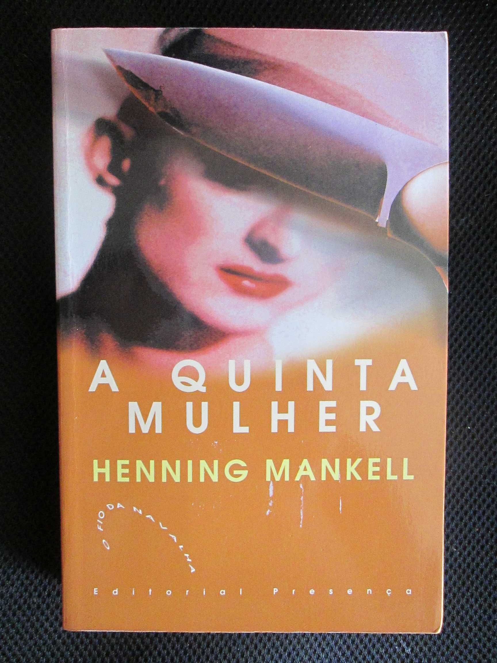A Quinta Mulher, de Henning Mankell