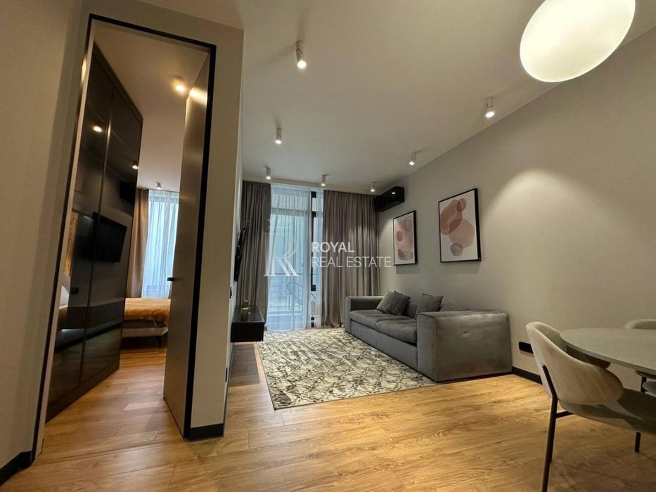 Оренда квартири Київ 1к 55м2 ЖК Tetris Hall Печерський Федорова Центр