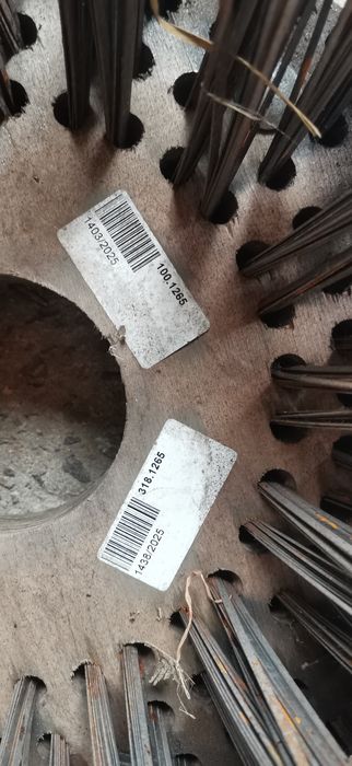 Szczotka Talerzowa do Zamiatarki