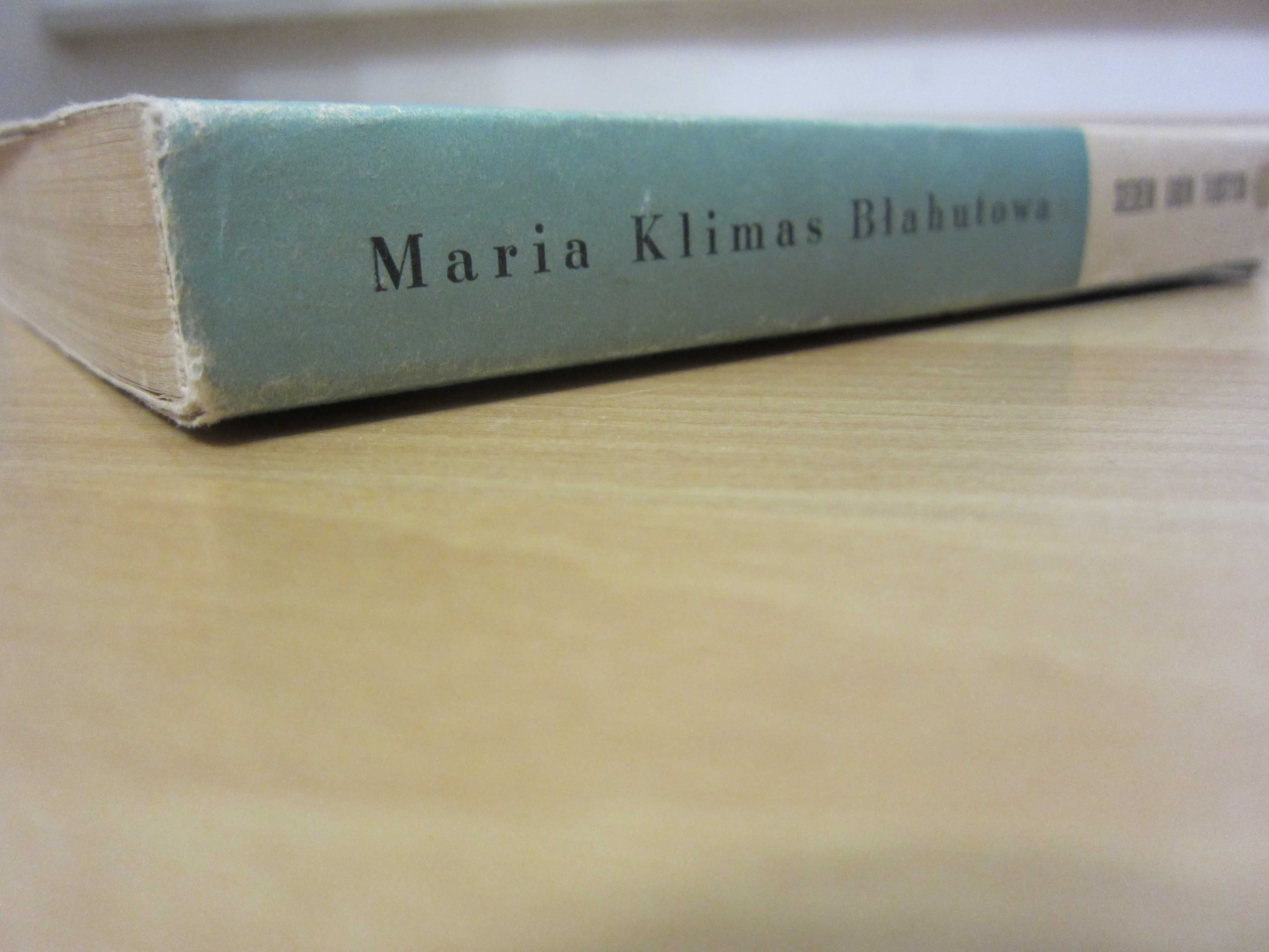 książka Marii Klimas Błahutowej Siedem krów tłustych  1965r.
