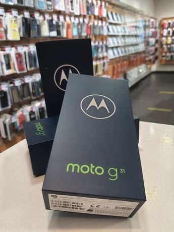 Motorola Moto G31 4/64 Meteorite Grey официальная версия.