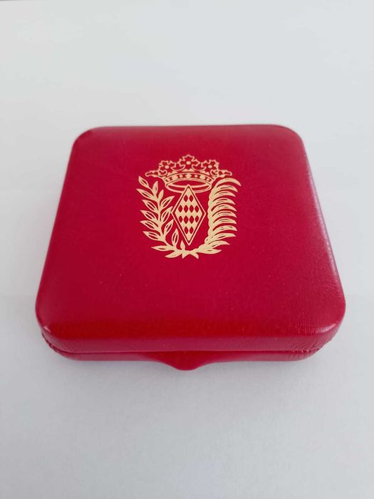 Sorteio moeda Proof Mónaco 2025