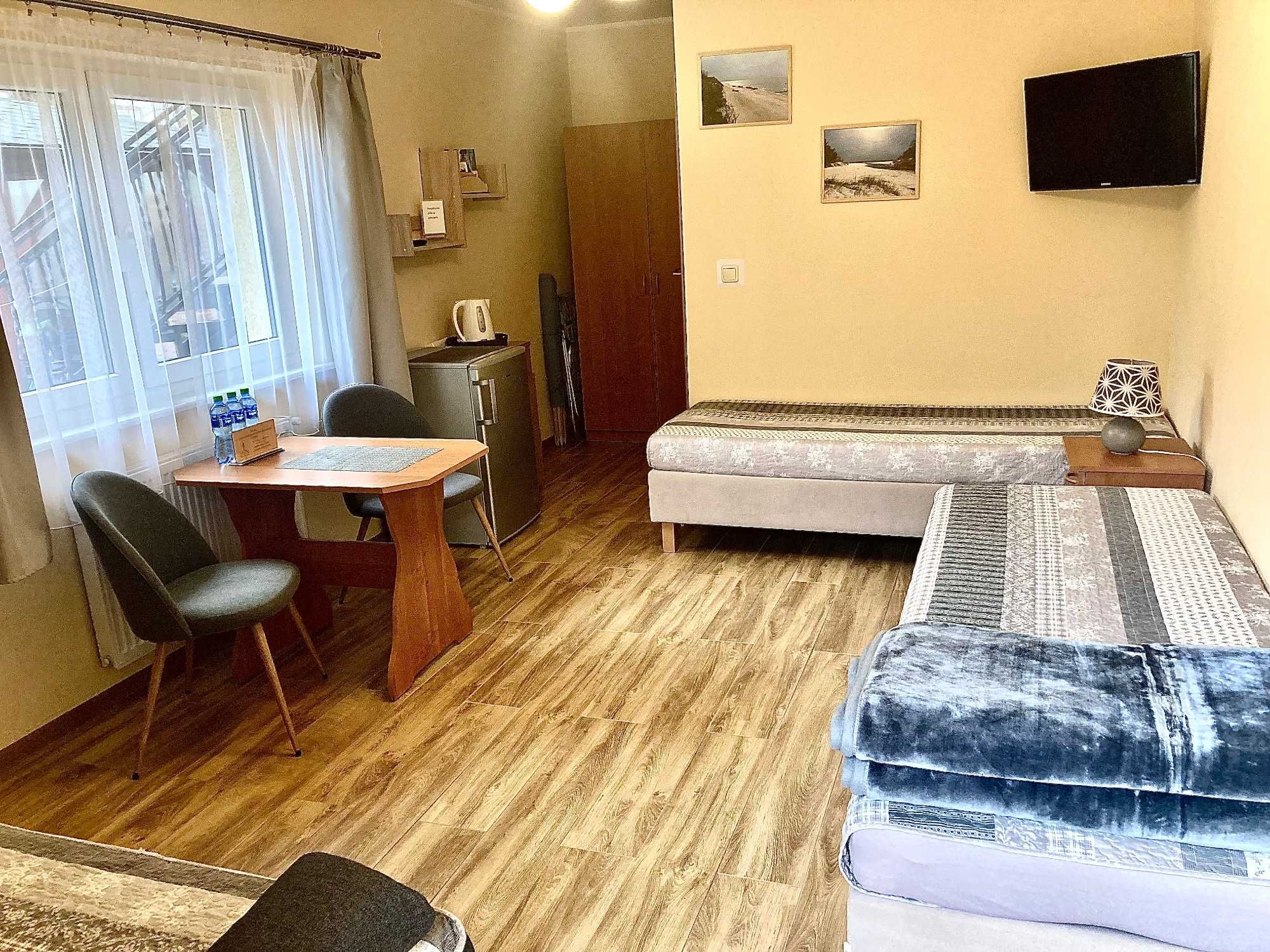 Wolne pokoje i domki w Niechorzu - zachodniopomorskie 130 m od plaży