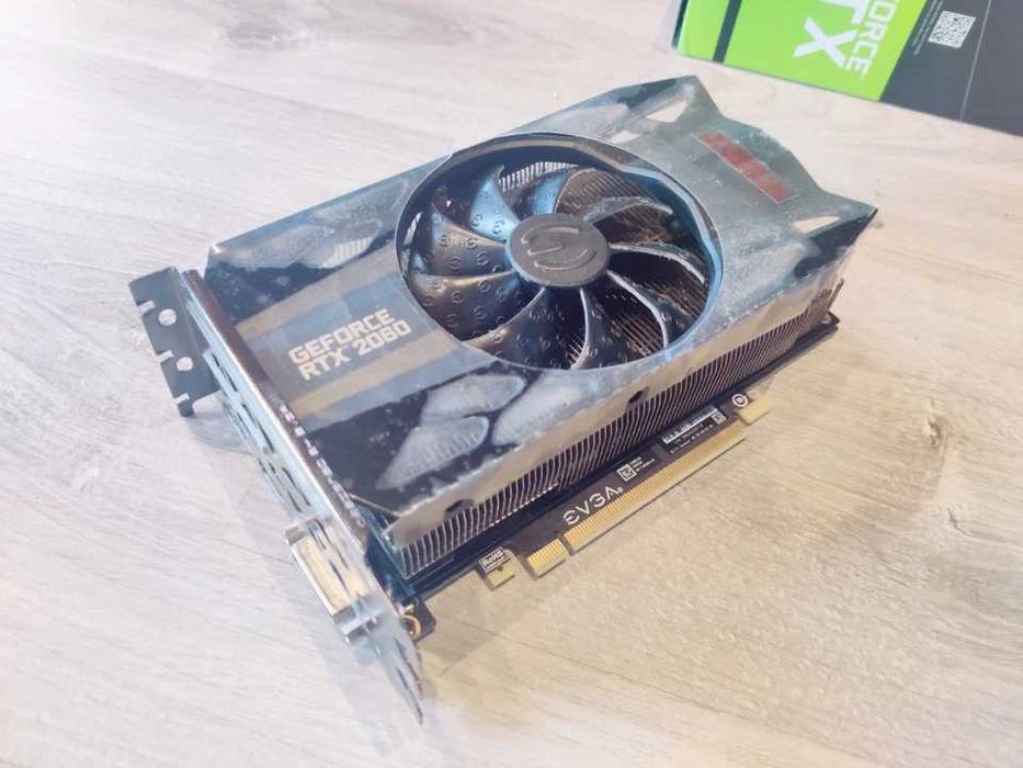 Продається відеокарта NVIDIA GeForce RTX 2060 (6GB, GDDR6)