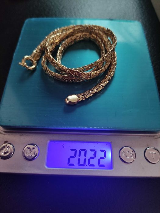 Złoto 585 naszyjnik+bransoletka super promocja tylko 350pln gram