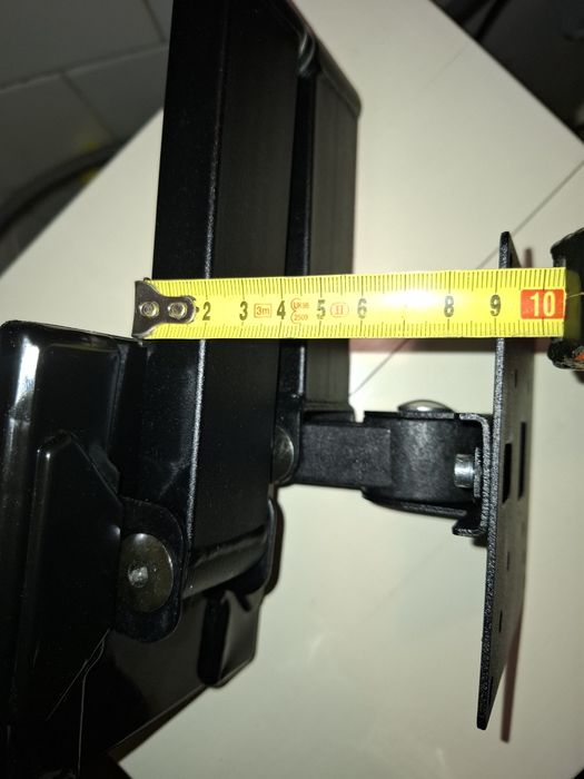 Настінний кронштейн для тел,та монітора VESA:10×10 см.