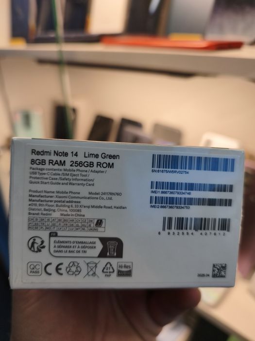 Xiaomi Redmi Note 14 8+8/256