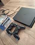 PS4 Slim + duży zestaw gier