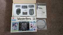 Robot wonderborg programowalny przez konsole Wonderswan