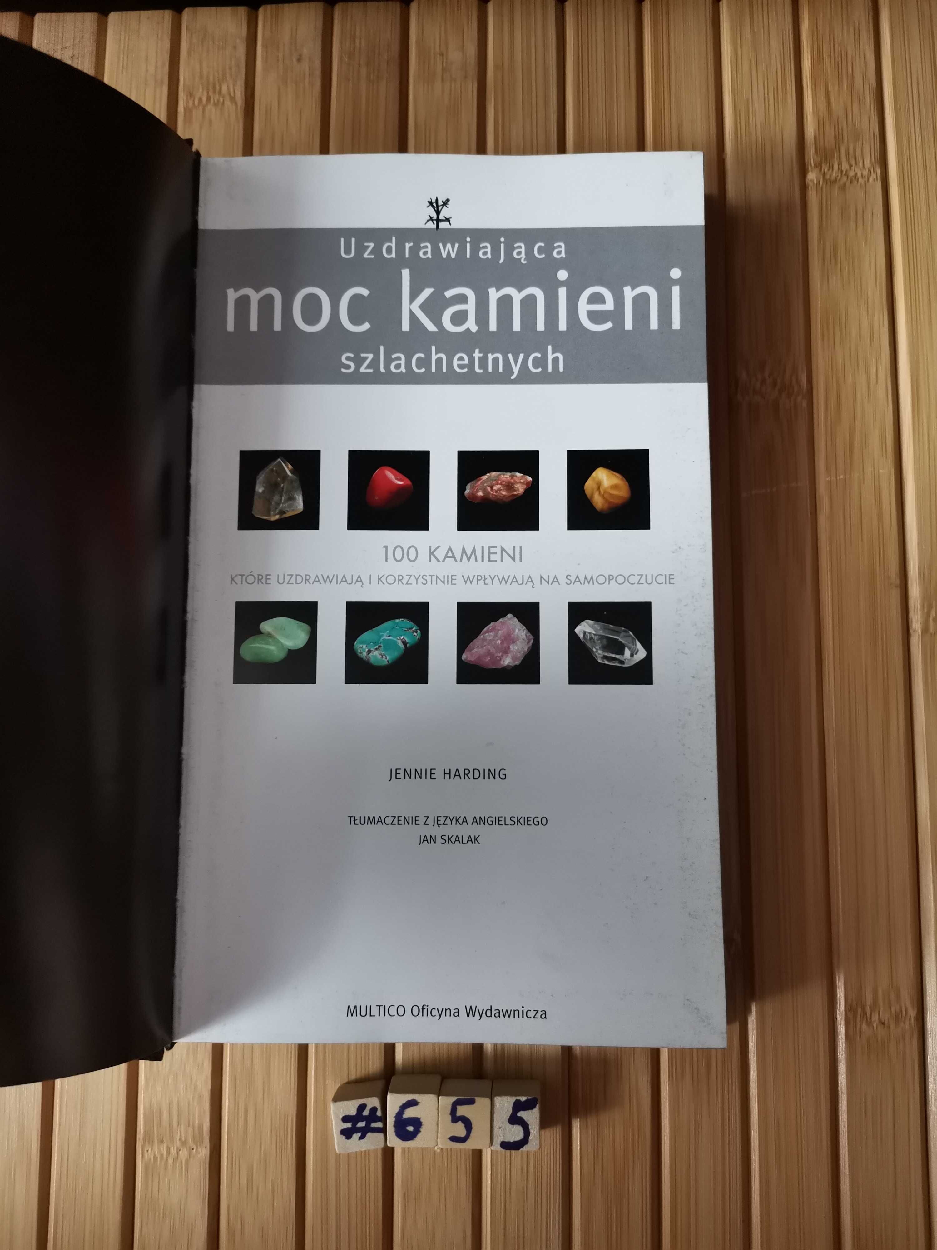 Harding Uzdrawiająca moc kamieni szlachetnych Real foty