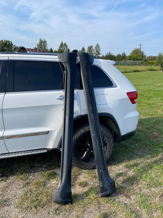 Nakładki na progi Jeep Grand Cherokee WK2 2013