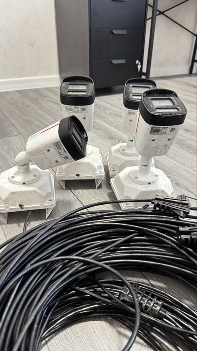 Комплект камер відеоспостереження Dahua DH-IPC-HFW2231T-ZS-S2 (4 шт.)