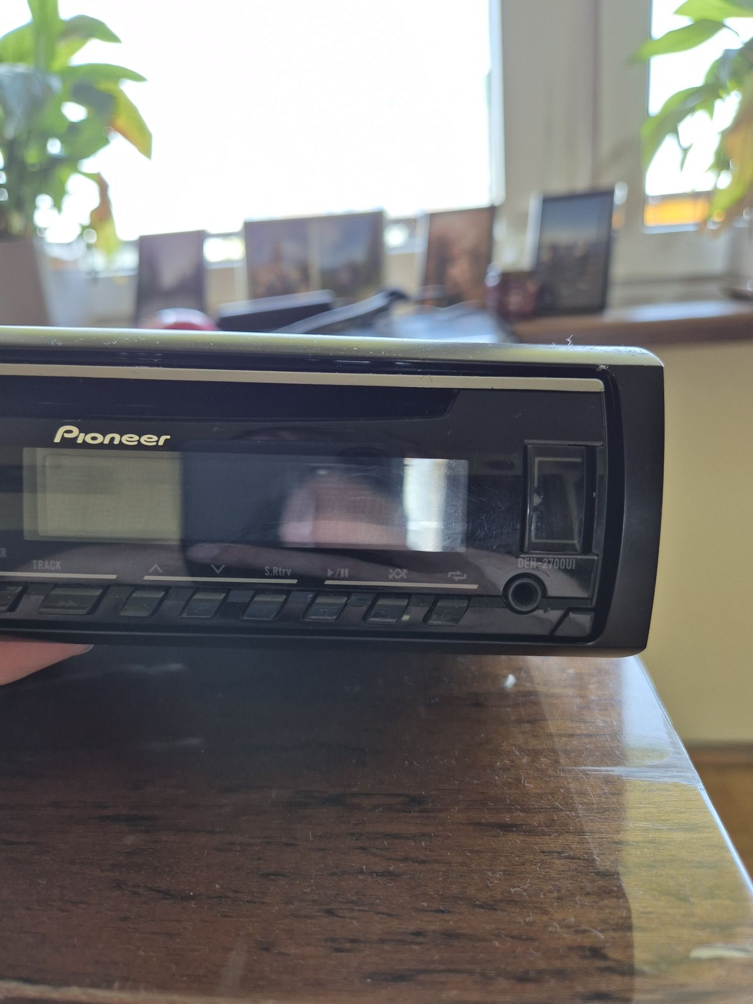 Radio Pioneer deh-2700ui aux cd mp3 pendrive