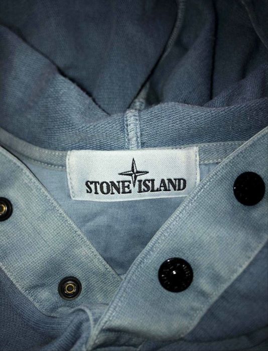 Стон айленд синего цвета , оригинал бу