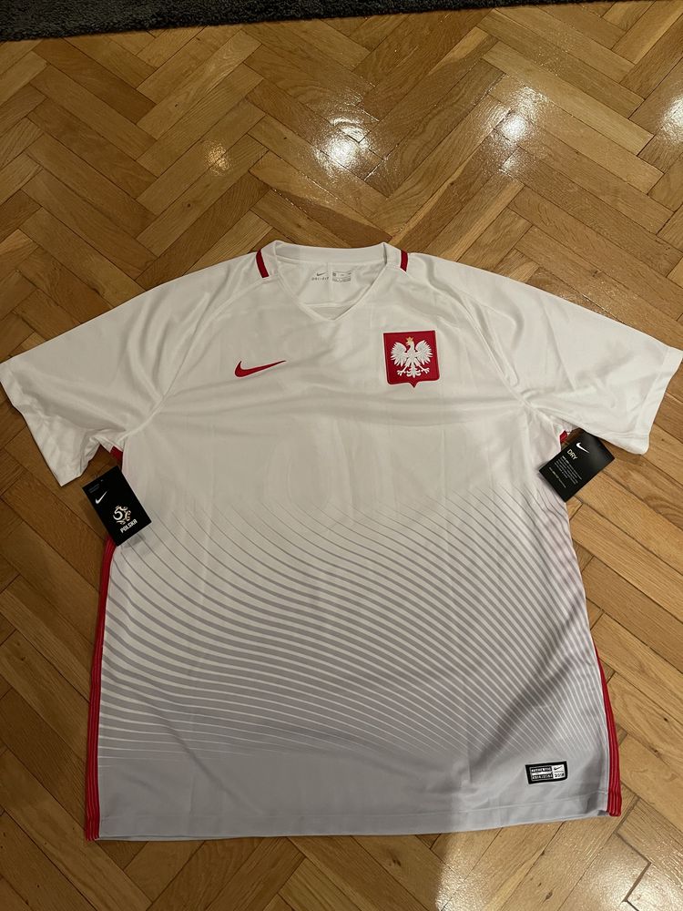 Koszulka XXL Nike Dry Fit Reprezentacja Polski