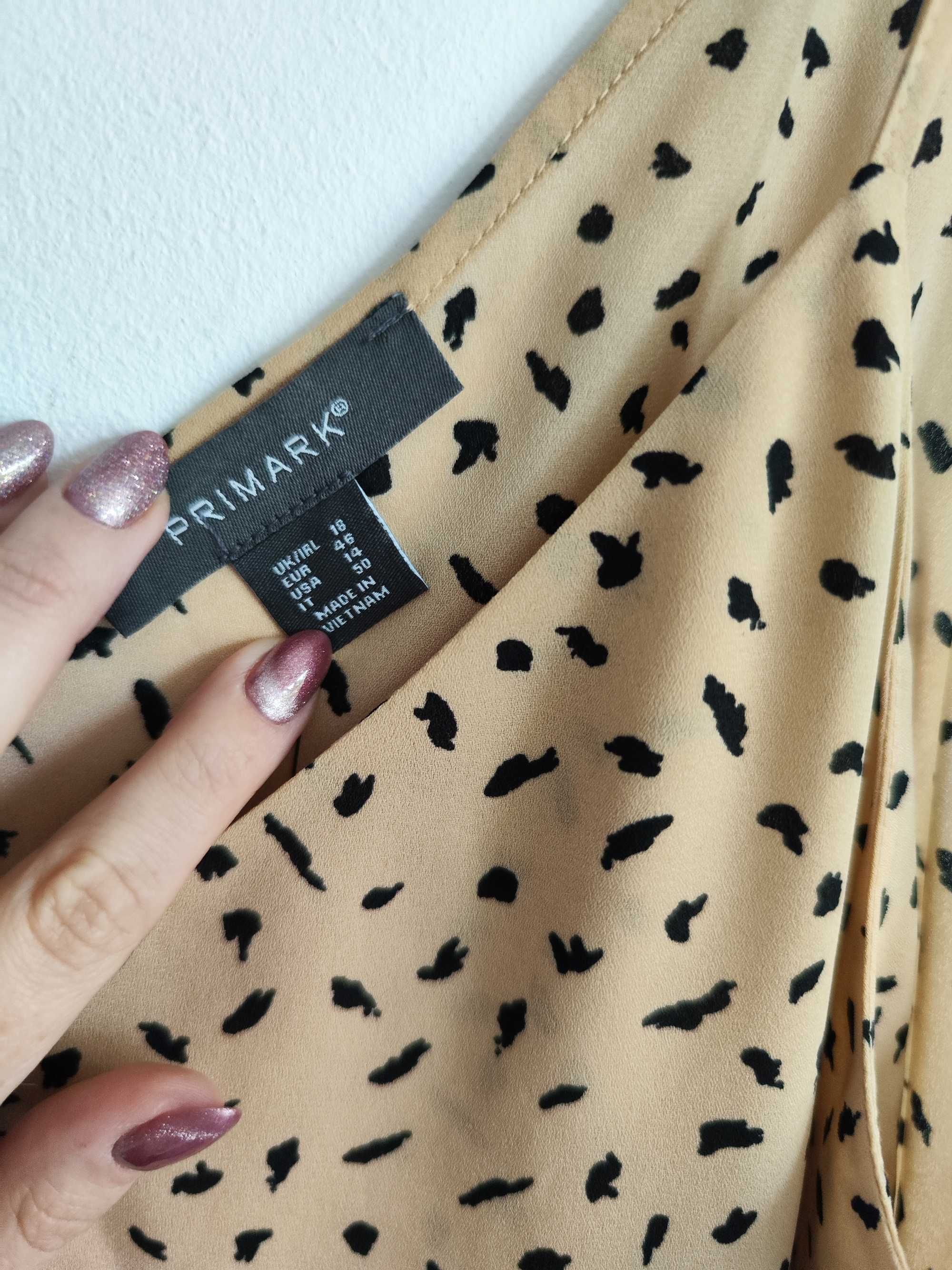 Delikatna i zwiewna bluzeczka Primark 46/ XXXL Nowa z metką