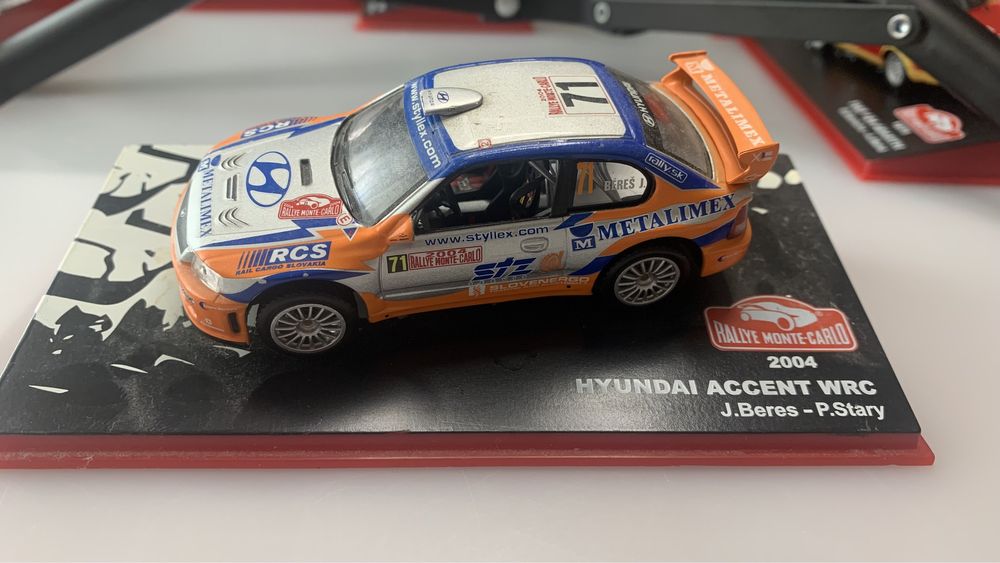 2004 HYUNDAI ACCENT wrc  J.Beres-P.Stary