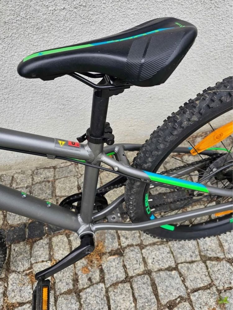 Rower młodzieżowy CUBE RACE 240 stan idealny