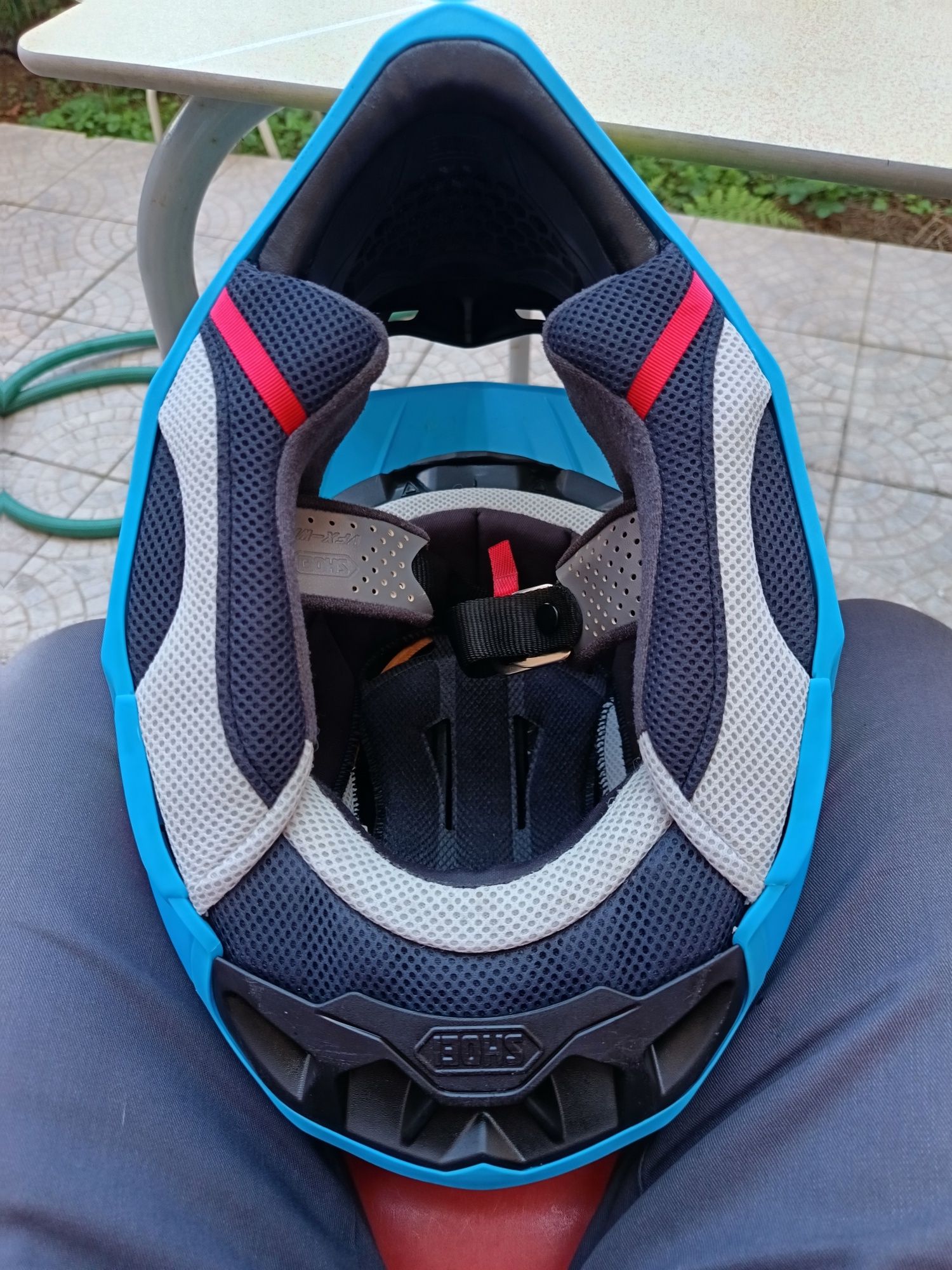 Shoei VFX-WR tamanho M