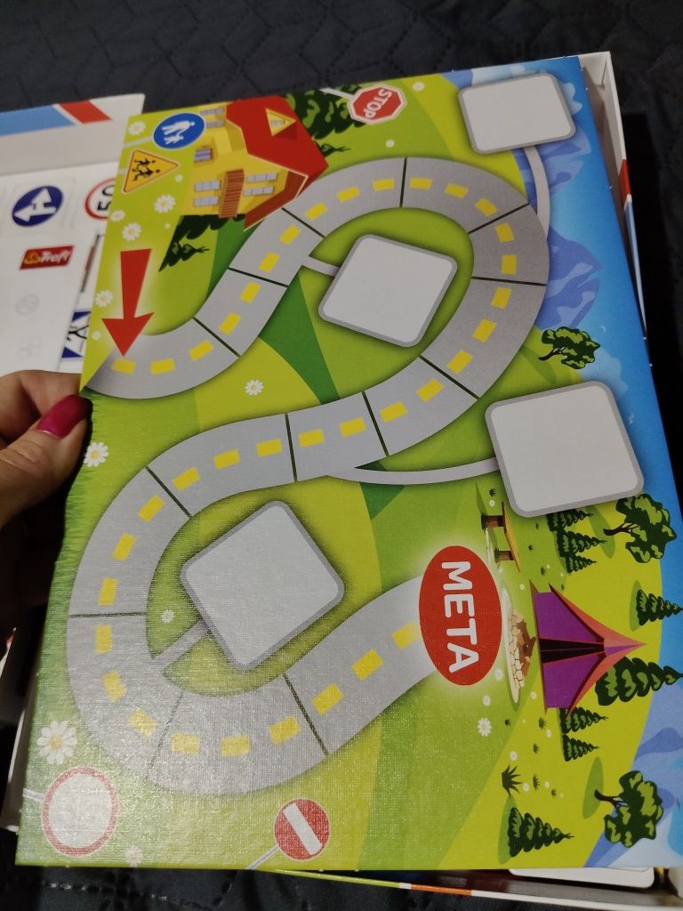Gra edukacyjna Ruch drogowy