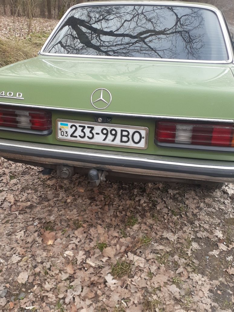 Продам Mercedes w123