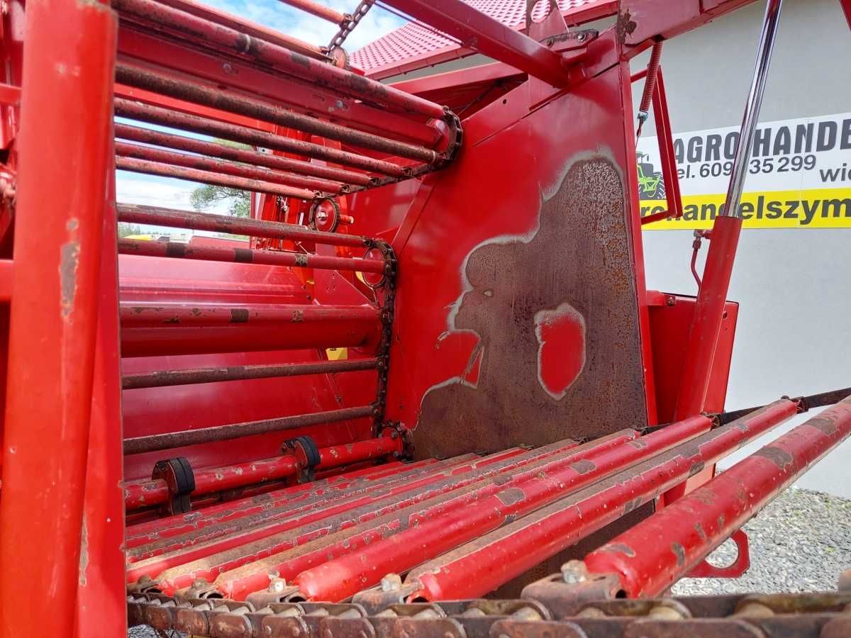 PRASA ROLUJĄCA NEW HOLLAND 865, Siatka, łańcuchowa