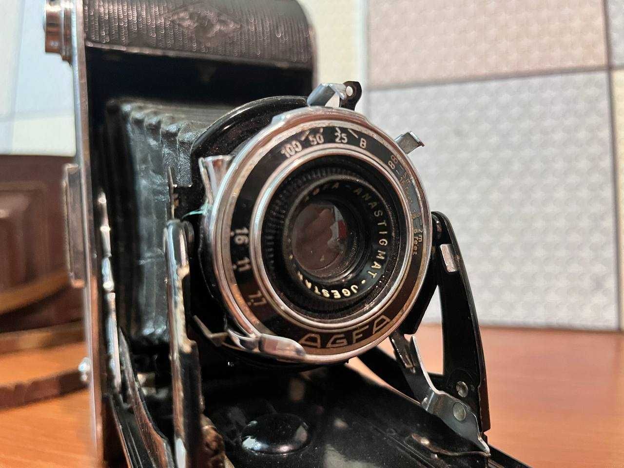 Agfa Billy - Record  1938 року фотоаппарат ретро